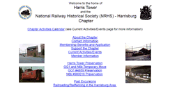 Desktop Screenshot of harrisburgnrhs.org